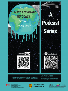 CA3 Project Poster: Climate Action and Advocacy on the Airwaves